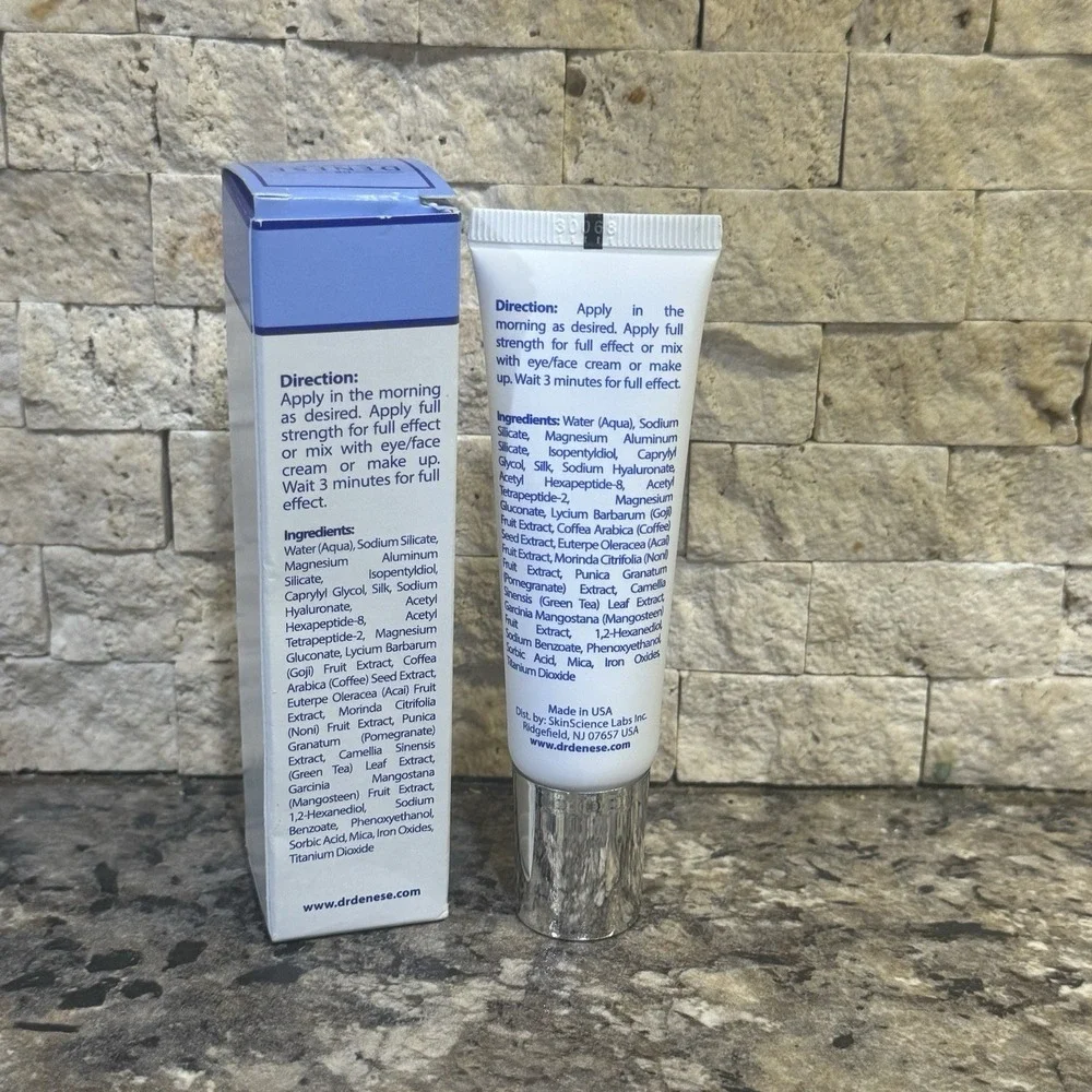 Dr. Denese Wrinkle Lost 3 Minute Wrinkle‎ Reducer 1 oz New in Box